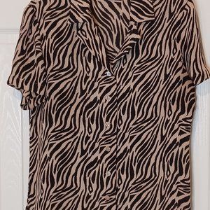 Lord & Taylor Women's Silk Blouse Size Large